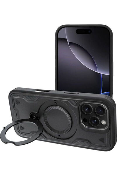 OEM Πίσω Κάλυμμα Σιλικόνης / Πλαστικό Μαύρο (iPhone Air)