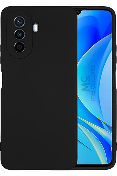 Other Σονίκ Πίσω Κάλυμμα Σιλικόνης Μαύρο (Huawei Nova Y70)