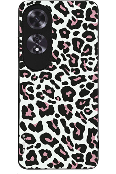 Other Θήκη Κινητού Τηλεφώνου Sonique Σειρά Animal Print Oppo A60 Λεοπάρ 02