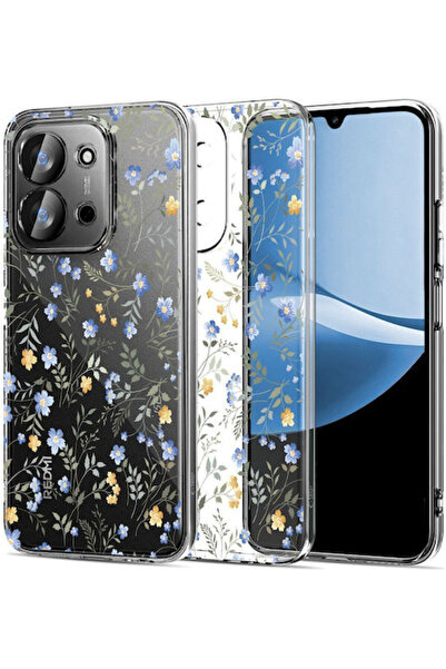 Tech-Protect Flexair Πίσω Θήκη Σιλικόνης Πολύχρωμη (Redmi 15C)