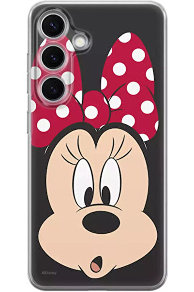Disney Μίνι Πίσω Κάλυμμα Σιλικόνης Μαύρο (Galaxy S24) Κωδικός: DPCMIN34632