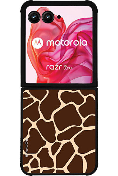 Other Σειρά Sonique Animal Print Θήκη Κινητού Τηλεφώνου Motorola Motorola Raz...