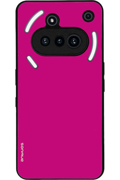 Other Σονίκ Κάλερμπλοκ Πίσω Θήκη Σιλικόνης Μωβ (Nothing Phone (3a))