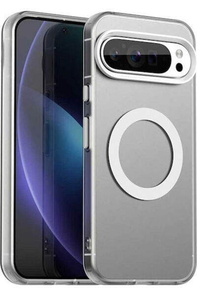 Techsuit Πίσω Κάλυμμα Πλαστικό / Σιλικόνης Λευκό (Google Pixel 10 Pro XL)