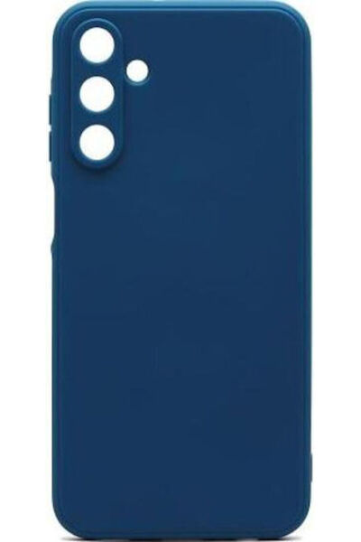 inos Πίσω Κάλυμμα Σιλικόνης Μπλε (Galaxy A35) Κωδικός: N64846
