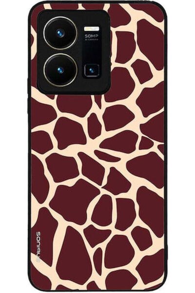 Other Θήκη Σειράς Animal Print Sonique για Vivo Y35 4g Vivo Y22 Vivo Y22s Καμ...