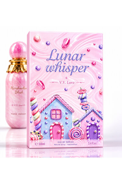 V.V LOVE Parfum pentru femei Luna Whisper, 100 ml