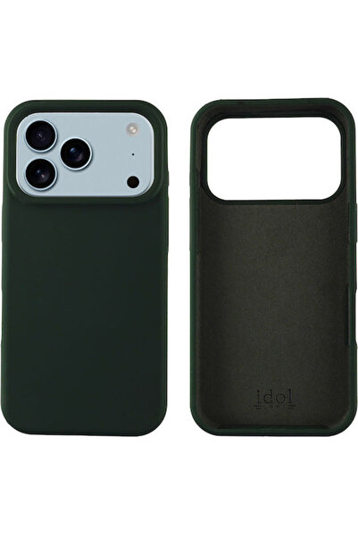 Other Idol 1991 Velvet Elite Πίσω Θήκη Σιλικόνης Πράσινο (iPhone 17 Pro Max) ...