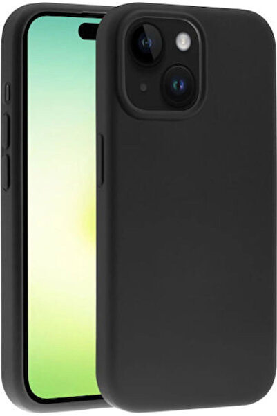 Vivanco Mag Hype Cover Πίσω Θήκη Σιλικόνης Μαγνητική Μαύρη (iPhone 15 Plus) Κ...