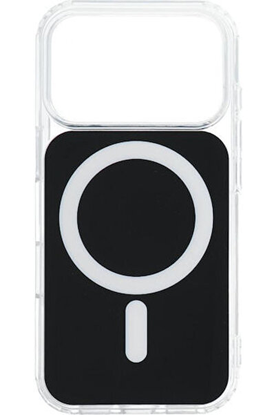 OEM Fusion Mag Cover Πίσω Θήκη Σιλικόνης / Πλαστικού Διαφανής (iPhone 15 Pro ...