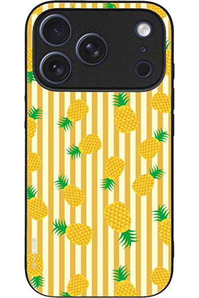 Other Θήκη Κινητού Τηλεφώνου Σειρά Φρούτων Sonique Apple iPhone 17 Pro Ανανάς 01