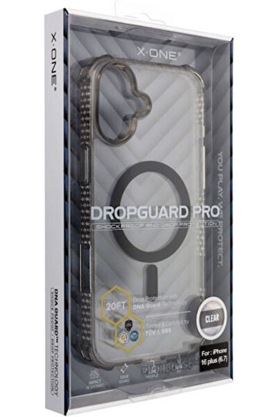X-One Προστατευτικό Πίσω Κάλυμμα Dropguard Σιλικόνης / Πλαστικό / Σκληρυμένο ...
