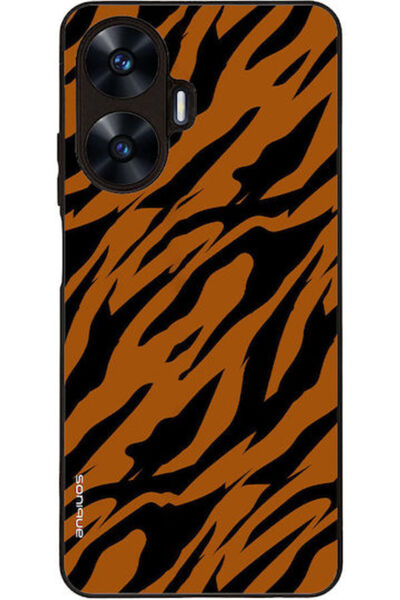 Other Σειρά Animal Print Sonique Θήκη Realme C55 Τίγρη 01