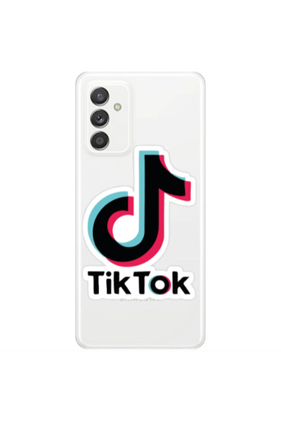 Other Samsung M13 Tik Tok Transparent Silicone TPU Θήκη