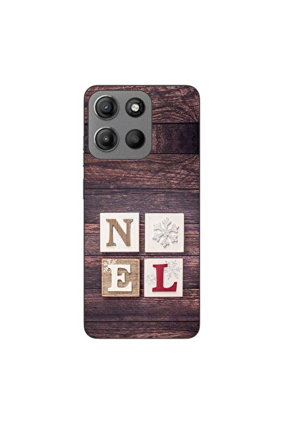 OEM Husa compatibila cu Motorola Moto G15 Silicon Gel Tpu Model Craciun Noel ...