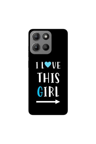 OEM Husa compatibila cu Motorola Moto G15 Silicon Gel Tpu Model Cupluri I lov...