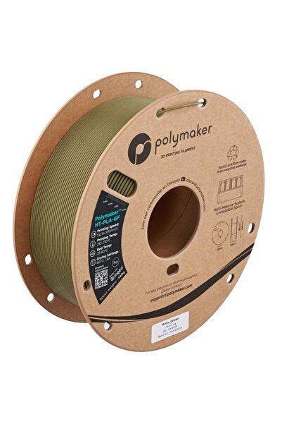 Polymaker HT-PLA-GF Army Green 1.75 mm, 1 kg
