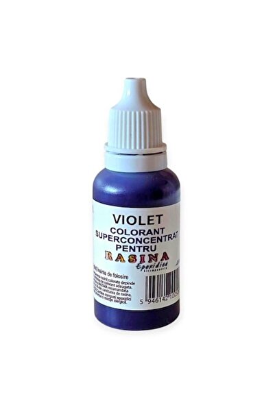 Deve Colorant violet superconcentrat 20ml pentru rășină epoxidică, art line D...