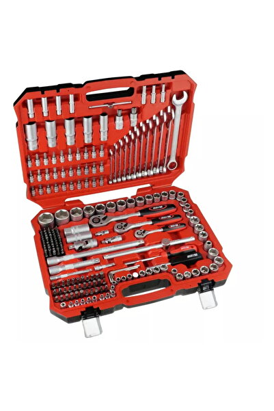 DEDRA EXIM CrV socket wrench set 216pcs 17x1/2",13x1/4",8x3/8"