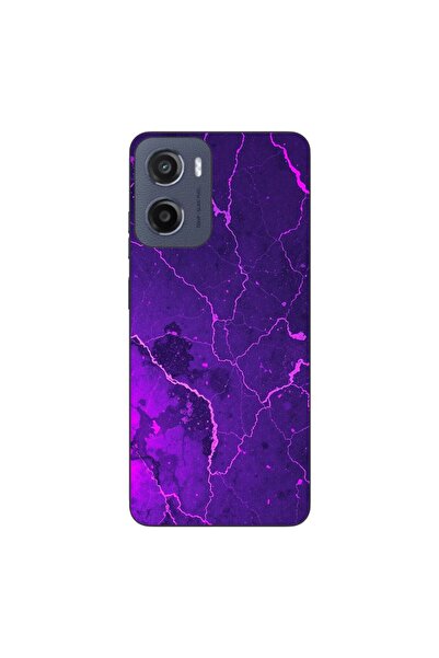 OEM Husa compatibila cu Motorola Moto G05 Silicon Gel Tpu Model Ultraviolet M...