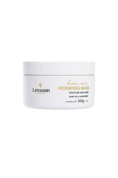 Lessoan Masca pentru par uscat si deteriorat Lesoan 300 ml.