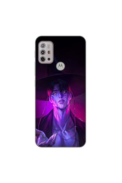 OEM Husa compatibila cu Motorola Moto G10, G30 Silicon Gel Tpu Model KPop Dem...