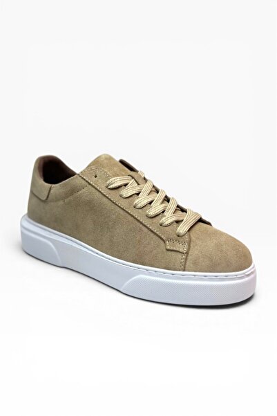 beraat Brt Lf-050-26 Genuine Suede Leather Anatomical Men's Sneaker