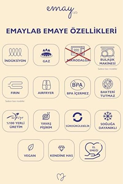 Yıldızan كوب تامغون بنمط قلب كيوبيد TAMGÜN 1159648