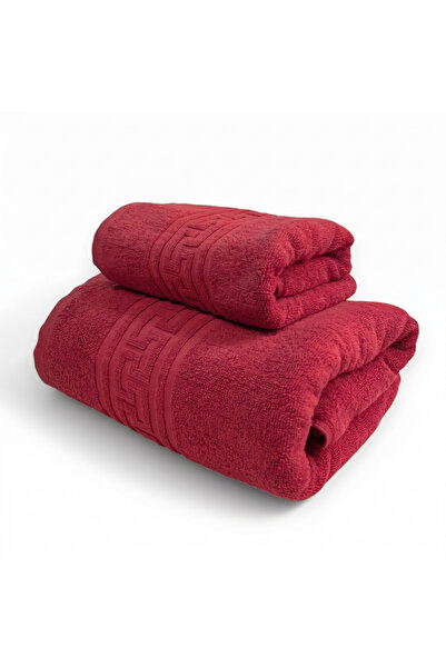 TextiLici Top Bottom Set of 2 Ultra Soft Towels – 100% Cotton, Double Thread,...