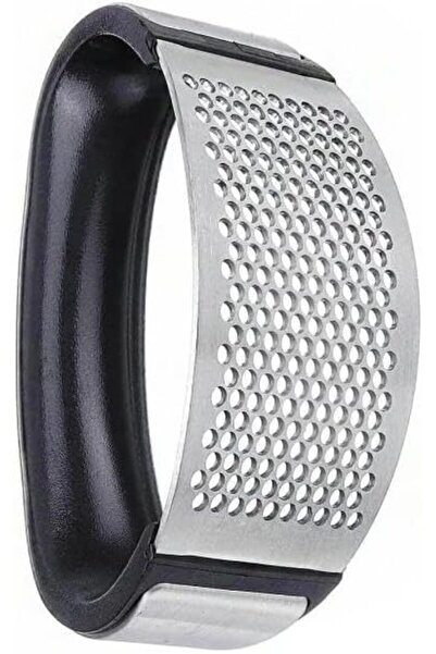 Yıldızan Nzr Beautestore Life Stainless Steel Garlic Masher with Ergonomic Ha...