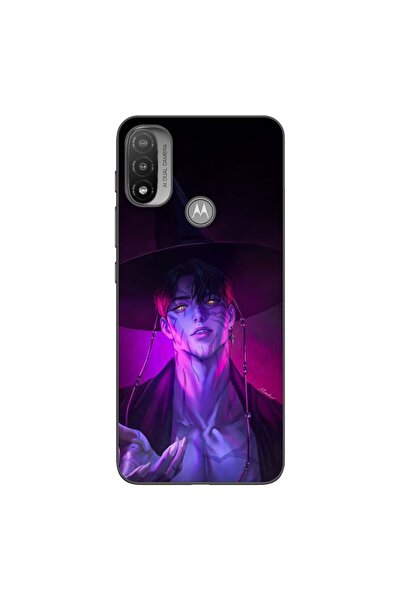 OEM Husa compatibila cu Motorola Moto E20 Silicon Gel Tpu Model KPop Demon Hu...
