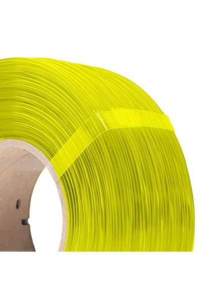 AZUREFILM Filament Petg Refill Yellow Sheer 1.75 mm 1 kg