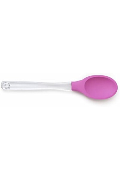 Yıldızan Nzr Beautestore Silicone Spoon with Transparent Handle for Kitchen U...