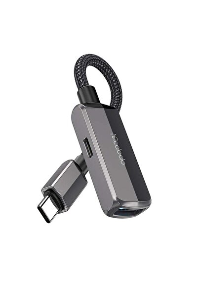 Mcdodo محول CA 2830 OTG 2 في 1 من USB-C إلى USB C و USB-A متوافق