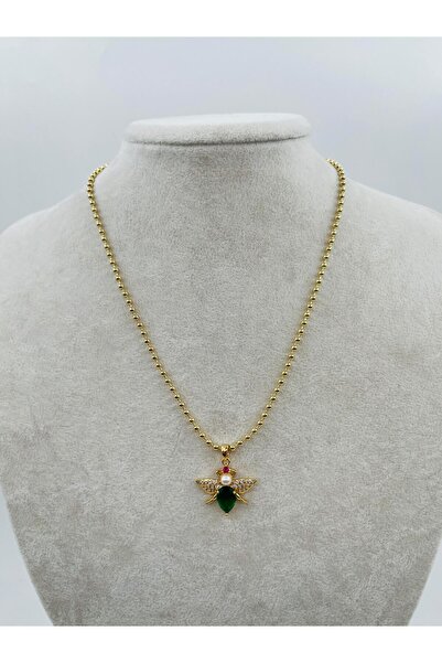 Bozhi Necklace Steel Gold Stylish Gift