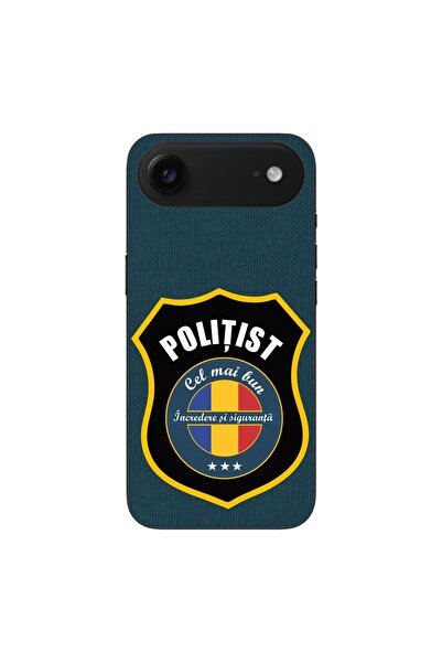 OEM Husa compatibila cu Apple iPhone Air Silicon Gel Tpu Model Politist