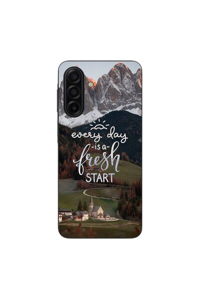 OEM Husa compatibila cu Samsung Galaxy A17 Silicon Gel Tpu Model Mesaj Fresh ...
