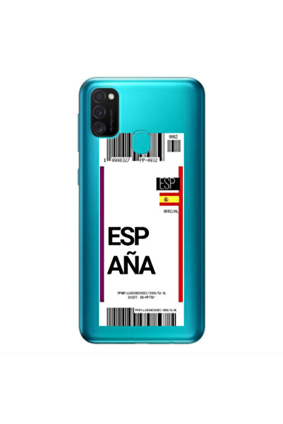 Other Samsung M21 Espana Arrival Transparent Silicone TPU Θήκη