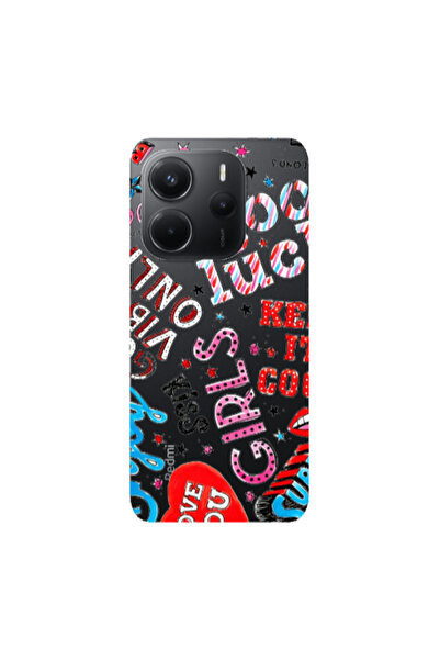 Other Xiaomi Redmi Note 14 Keep it cool Transparent Silicone TPU Θήκη