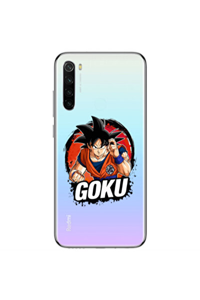 Other Xiaomi Redmi Note 8 Dragon Ball Transparent Silicone TPU Θήκη