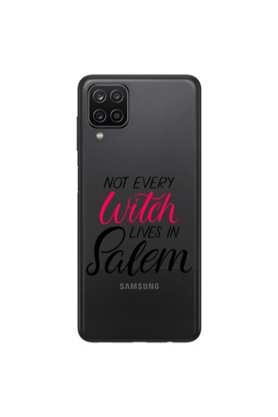 Other Samsung A12 Not every witch lives in salem Transparent Silicone TPU Θήκη