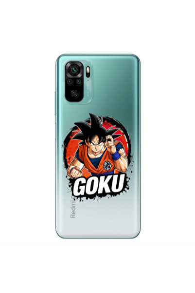 Other Xiaomi Redmi Note 10S Dragon Ball Transparent Silicone TPU Θήκη