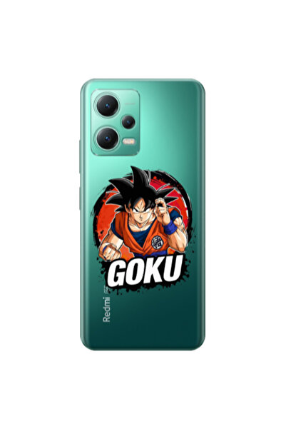 Other Xiaomi Redmi Note 12 Pro Plus 5G Dragon Ball Transparent Silicone TPU Θήκη