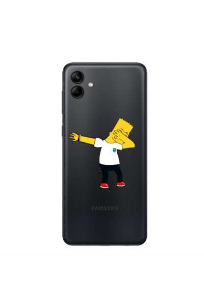 Other Samsung A04 Simpsons2 Transparent Silicone TPU Θήκη