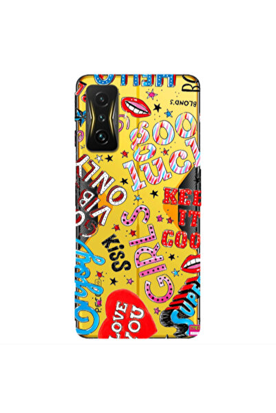 Other Xiaomi Poco F4 Gt Keep it cool Transparent Silicone TPU Θήκη