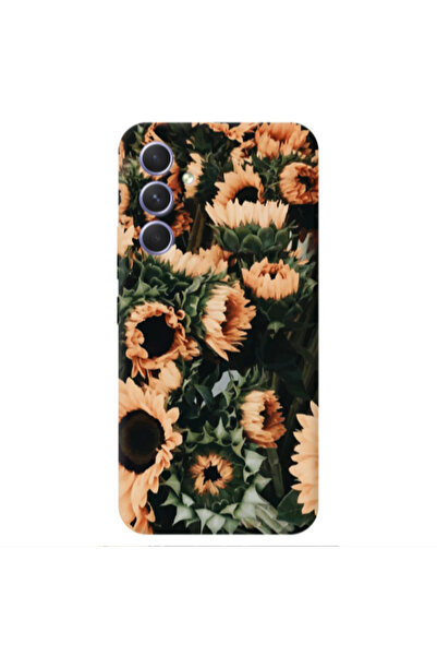 Other Samsung S25 PLUS Sunflowers Transparent Silicone TPU Θήκη