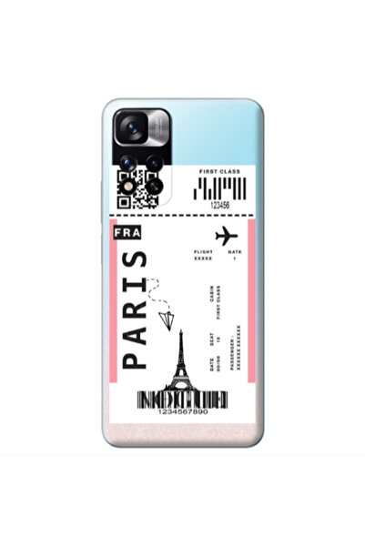 Other Xiaomi Redmi Note 11s 5G Paris FRA Transparent Silicone TPU Θήκη