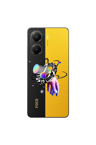 Other Xiaomi Poco X7 Pro Y2k Transparent Silicone TPU Θήκη