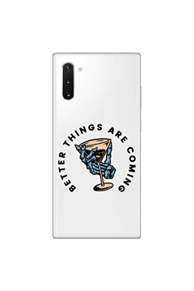 Other Samsung Note 10 Plus Better Things Are Coming Transparent Silicone TPU ...