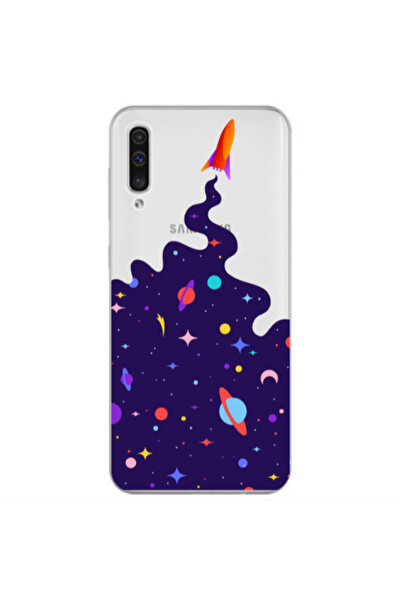 Other Samsung A70 Rocket Transparent Silicone TPU Θήκη